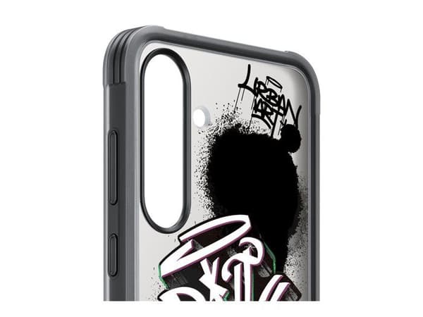 Skydd och fodral - Samsung - Galaxy S25+ - Anpassningsbar - Förstärkt - Svart