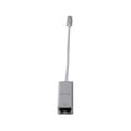 Miniatyrbild 2 av 3: USB-C till Ethernet-adapter - LMP - Silver - Gigabit Ethernet - Ingen drivrutin krävs - USB-C-kontakt