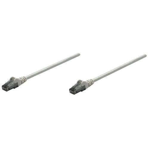 Intellinet Cat6 UTP RJ-45 Kabel 0,5m Grå