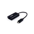 Miniatyrbild 2 av 4: Typ C till Ethernet-kabeladapter - NILOX - NXADAP06 - 1 Ethernet LAN-port (RJ-45) - 1 USB-port - Svart