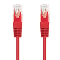Miniatyrbild 2 av 4: OCIODUAL Nanocable 10.20.0400-L30-R 30cm Cat.6 Röd RJ45 Ethernet-kabel för PC Bärbara datorer Routers Ethernet LAN-nätverkssladd
