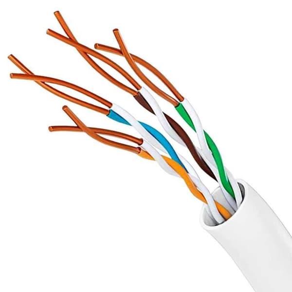 OCIODUAL Nanocable 10.20.0400-L30-W 30cm Cat.6 White RJ45 Ethernet-kabel för PC Bärbara datorer Routers Ethernet LAN-nätverkssladd