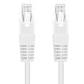 Miniatyrbild 2 av 4: OCIODUAL Nanocable 10.20.0400-L30-W 30cm Cat.6 White RJ45 Ethernet-kabel för PC Bärbara datorer Routers Ethernet LAN-nätverkssladd