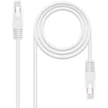 Miniatyrbild 1 av 4: OCIODUAL Nanocable 10.20.0400-L30-W 30cm Cat.6 White RJ45 Ethernet-kabel för PC Bärbara datorer Routers Ethernet LAN-nätverkssladd