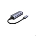 Miniatyrbild 2 av 4: USB-C till Gigabit Ethernet-adapter - UNITEK - Power Delivery 100W - 5 Gbps - Bakåtkompatibel med USB 2.0/1.1