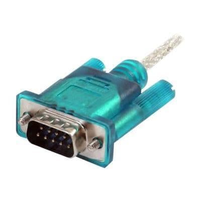 90 cm USB till DB9 seriell adapterkabel - 90 cm USB till DB9 seriell adapterkabel - USB strömförsörjning - ICUSB232SM3