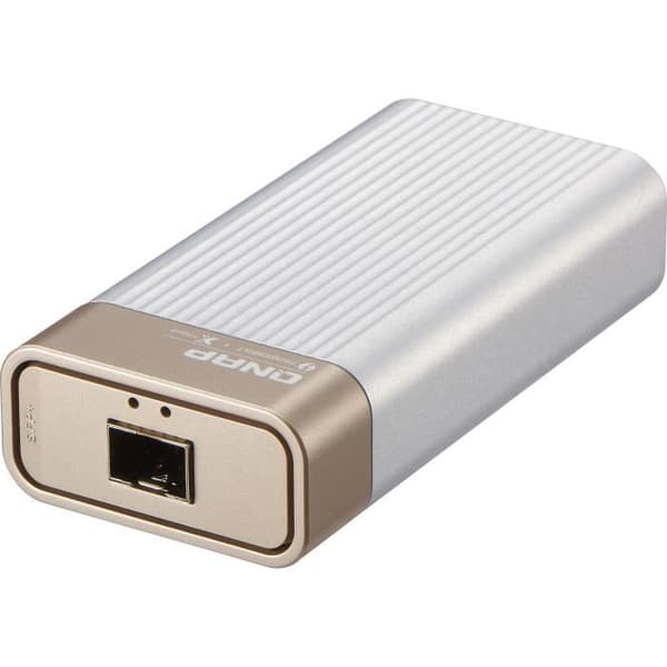 QNAP - Thunderbolt 3 till 10 GbE SFP + -adapter