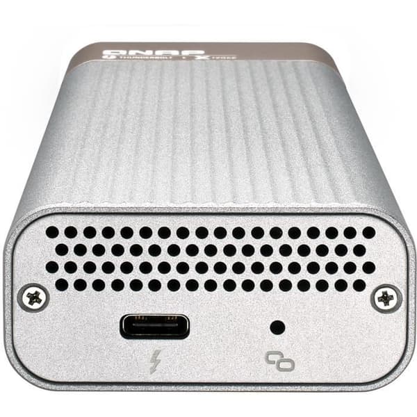 QNAP - Thunderbolt 3 till 10 GbE SFP + -adapter