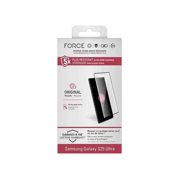 Skyddsglas för smartphone Forceglass FG OG Original S24/S25 GRS