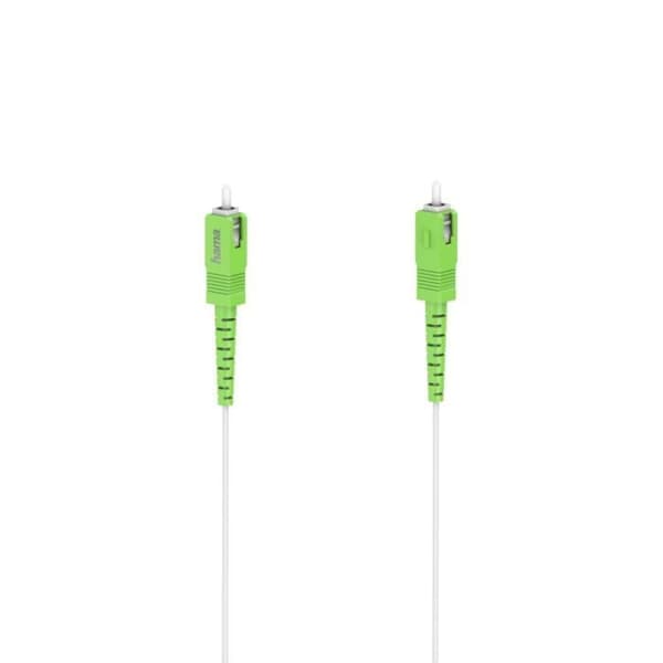 Fiber optic nätverkskabel, SC/APC-kontakt - SC/APC-kontakt, 10 Gbit/s, 6m