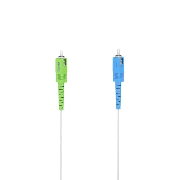 Nätverksfiberkabel, SC/APC-kontakt - SC/UPC-kontakt, 10 Gbit/s, 6m