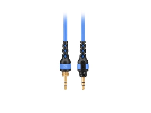 RØDE - Hörlurskabel - mini-phone stereo 3.5 mm hane - 1.2 m - blå