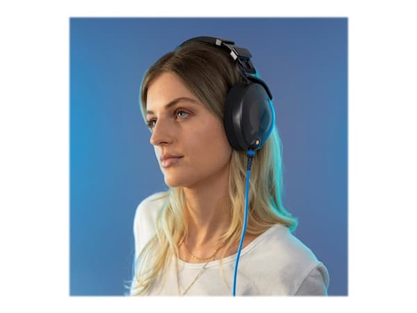 RØDE - Hörlurskabel - mini-phone stereo 3.5 mm hane - 1.2 m - blå