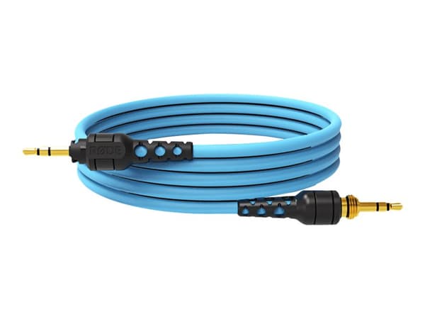 RØDE - Hörlurskabel - mini-phone stereo 3.5 mm hane - 1.2 m - blå