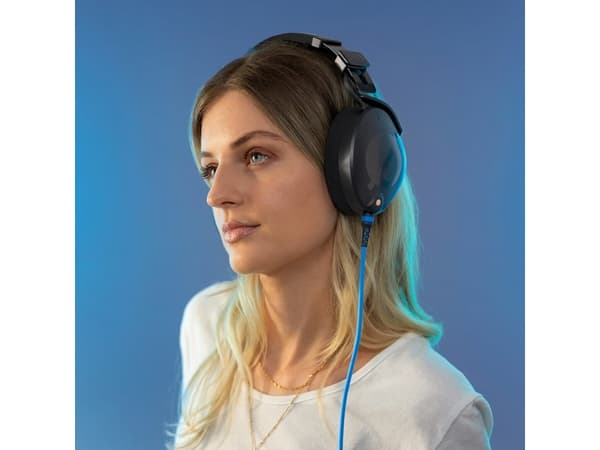 RØDE NTH-Cable24 blue, 3,5mm TRS, Hankoppling, 3.5mm TRRS, Hankoppling, 2,4 m, Blå