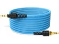 Miniatyrbild 4 av 4: RØDE NTH-Cable24 blue, 3,5mm TRS, Hankoppling, 3.5mm TRRS, Hankoppling, 2,4 m, Blå