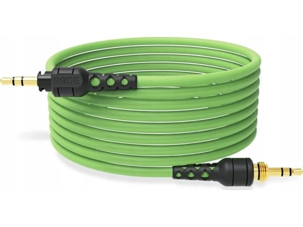 RØDE NTH-Cable24 green, 3,5mm TRS, Hankoppling, 3,5mm TRS, Hankoppling, 2,4 m, Grön