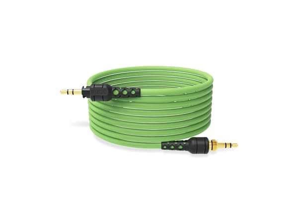 RØDE NTH-Cable24 green, 3,5mm TRS, Hankoppling, 3,5mm TRS, Hankoppling, 2,4 m, Grön