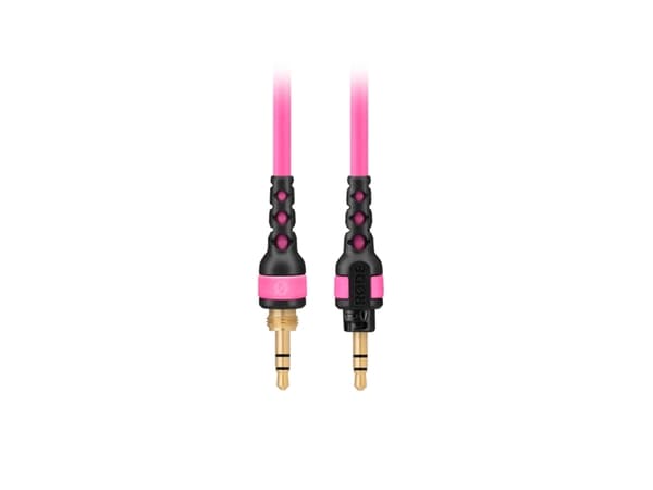 RØDE NTH-Cable12 pink, 3,5mm TRS, Hankoppling, 3,5mm TRS, Hankoppling, 1,2 m, Rosa