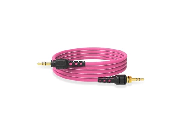 RØDE NTH-Cable12 pink, 3,5mm TRS, Hankoppling, 3,5mm TRS, Hankoppling, 1,2 m, Rosa