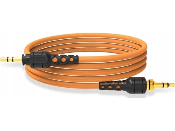 RØDE NTH-Cable12 orange, 3,5mm TRS, Hankoppling, 3,5mm TRS, Hankoppling, 1,2 m, Orange