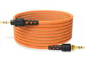 Miniatyrbild 4 av 4: RØDE NTH-Cable24 orange, 3,5mm TRS, Hankoppling, 3,5mm TRS, Hankoppling, 2,4 m, Orange