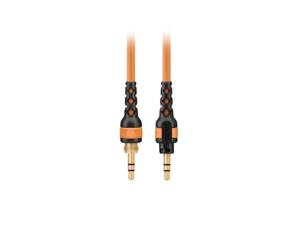 RØDE NTH-Cable24 orange, 3,5mm TRS, Hankoppling, 3,5mm TRS, Hankoppling, 2,4 m, Orange