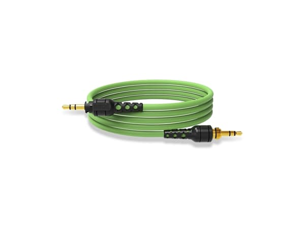 RØDE - Hörlurskabel - mini-phone stereo 3.5 mm hane - 1.2 m - grön