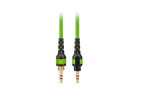 RØDE - Hörlurskabel - mini-phone stereo 3.5 mm hane - 1.2 m - grön