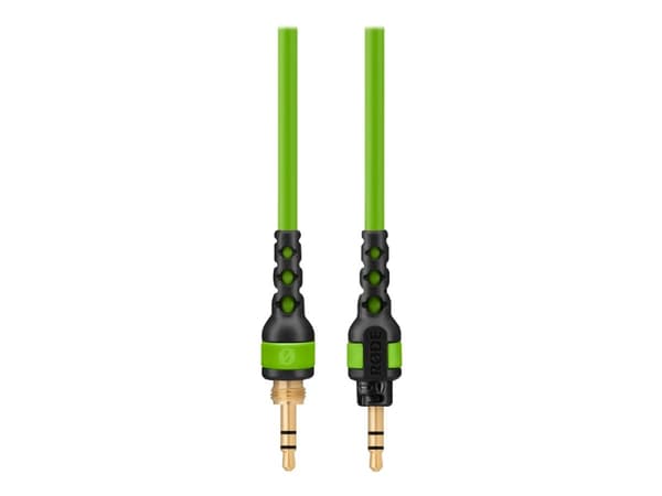 RØDE - Hörlurskabel - mini-phone stereo 3.5 mm hane - 1.2 m - grön