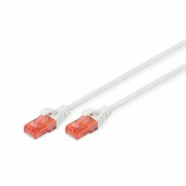 UTP kategoria 6 jäykkä verkkokaapeli Digitus DK-1617-030/Y Keltainen 3 m