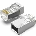 Pikkukuva 1 / 2: RJ45-liitin Vention IDAR0-50 Hopeinen
