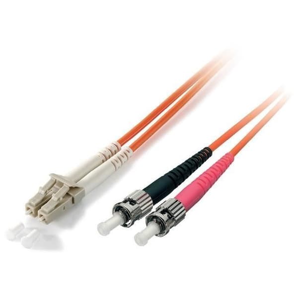 Utrustning LC-ST 9-125μm 10m, 10 m, OS2, LC, ST, Gul
