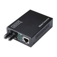 Mediaomvandlare - DIGITUS Professional DN-82110-1 - RJ-45 / ST multi-mode - upp till 500 m - 850 nm