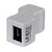 Dubbel hona RJ-45 Cat.6 UTP
