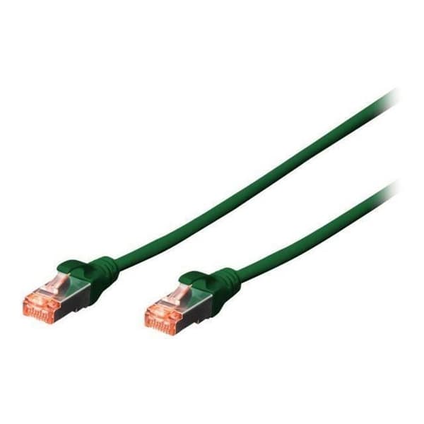 Patchkabel RJ-45 (M) till RJ-45 (M) 25 cm SFTP, PiMF CAT 6e IEEE 802.3 startat