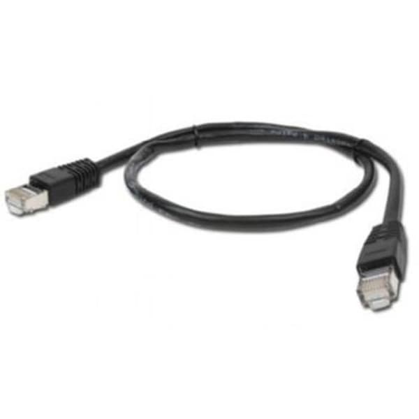 CAT 6 patch sladd - GEMBIRD - 3m - Svart - Skärmad tvinnat par