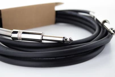 Cordial EI 3 PP Instruments anslutningskabel [1x Jack 6,3 mm (mono) - 1x Jack 6,3 mm (mono)] 3 m