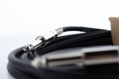 Cordial EI 3 PP Instruments anslutningskabel [1x Jack 6,3 mm (mono) - 1x Jack 6,3 mm (mono)] 3 m