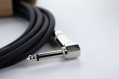 Cordial EI 1,5 PR Instruments anslutningskabel [1x Jack 6,3 mm (mono) - 1x Jack 6,3 mm (mono)] 1,50 m