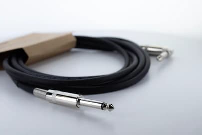 Cordial EI 1,5 PR Instruments anslutningskabel [1x Jack 6,3 mm (mono) - 1x Jack 6,3 mm (mono)] 1,50 m