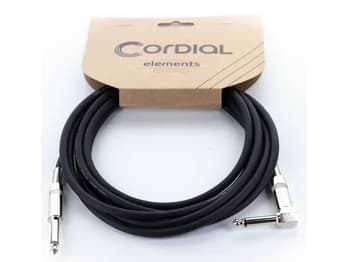 Cordial EI 6 PR Instruments anslutningskabel [1x Jack 6,3 mm (mono) - 1x Jack 6,3 mm (mono)] 6 m