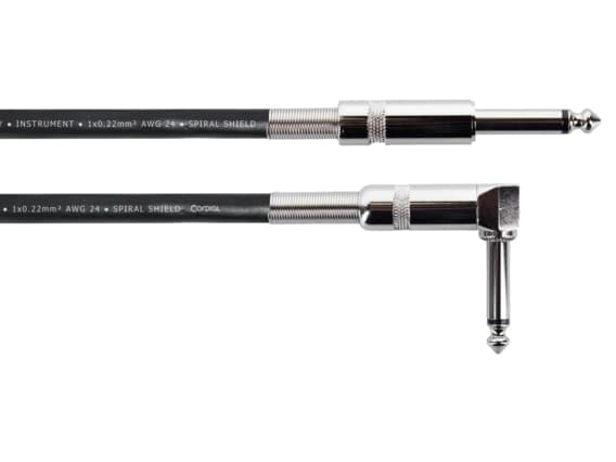 Cordial EI 6 PR Instruments anslutningskabel [1x Jack 6,3 mm (mono) - 1x Jack 6,3 mm (mono)] 6 m