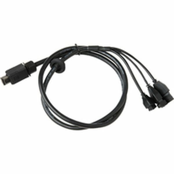 UTP kategori 6 stift netværkskabel Axis 5506-201 Sort 1 m