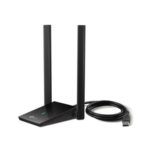TP-Link Archer TX20U plus V1 - nätverksadapter - USB 3.0 Svart