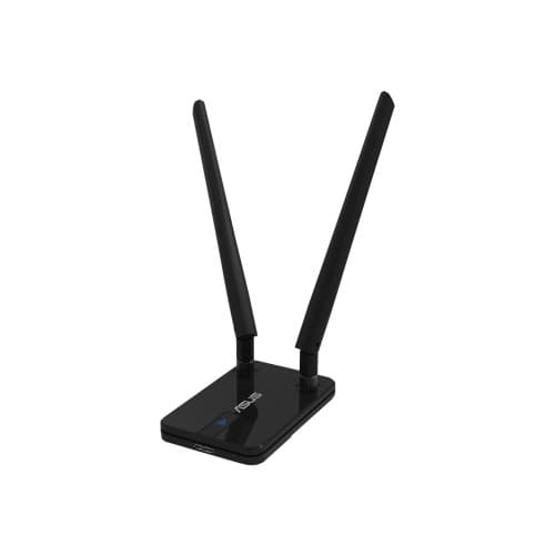 ASUS USB-AC58 - nätverksadapter - USB 3.0 Svart