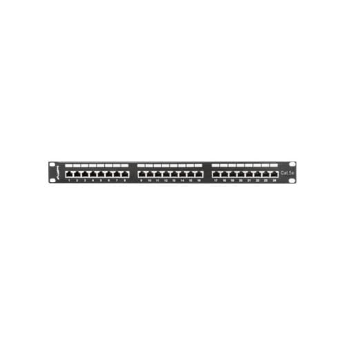 Lanberg PPS5-1024-B - patch-panel - 1U - 19"