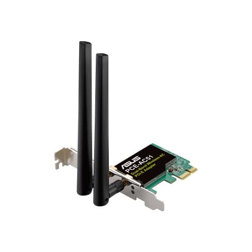 ASUS PCE-AC51 - nätverksadapter - PCIe