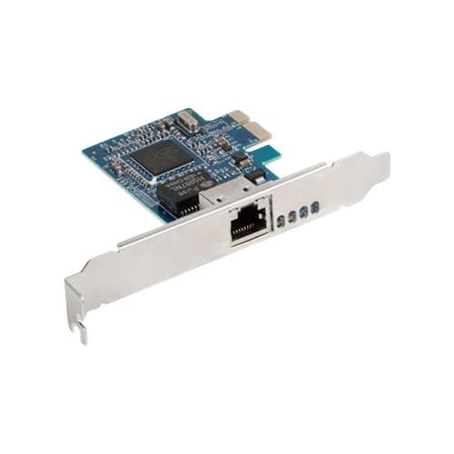 Lanberg PCE-1GB-001 - nätverksadapter - PCIe - Gigabit Ethernet Grön