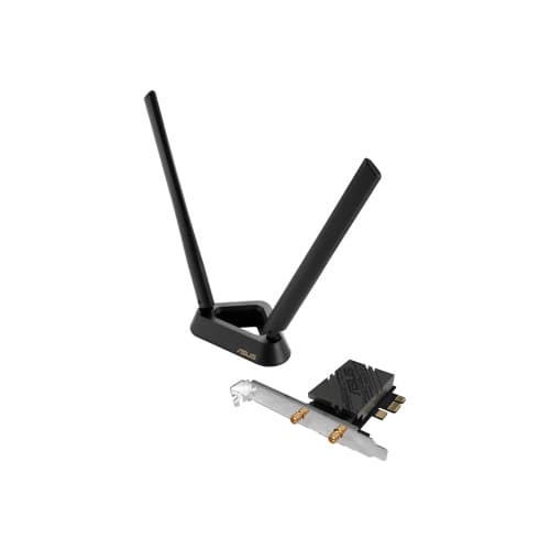 ASUS PCE-BE92BT - nätverksadapter - PCIe Svart